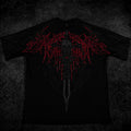 Breathe Divinity Bone Splitter Oversized T-shirt [NIGHTMARE]
