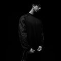 Breathe Divinity Archangel Oversized Premium Crewneck [DARKNESS]
