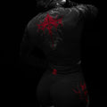 Breathe Divinity Void Tech™ Cathedral Shorts [BLACK/RED]