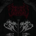 Breathe Divinity Voidwalker Oversized Zip-up Jacket [NIGHTMARE]