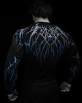 Breathedivinity Void Tech™ Soul Decay longsleeve Compression [ABYSSAL BLUE]